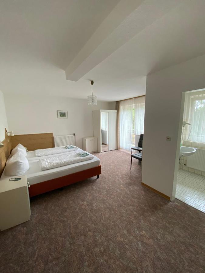 הורן-באד מאינברג Hotel Seehaus מראה חיצוני תמונה