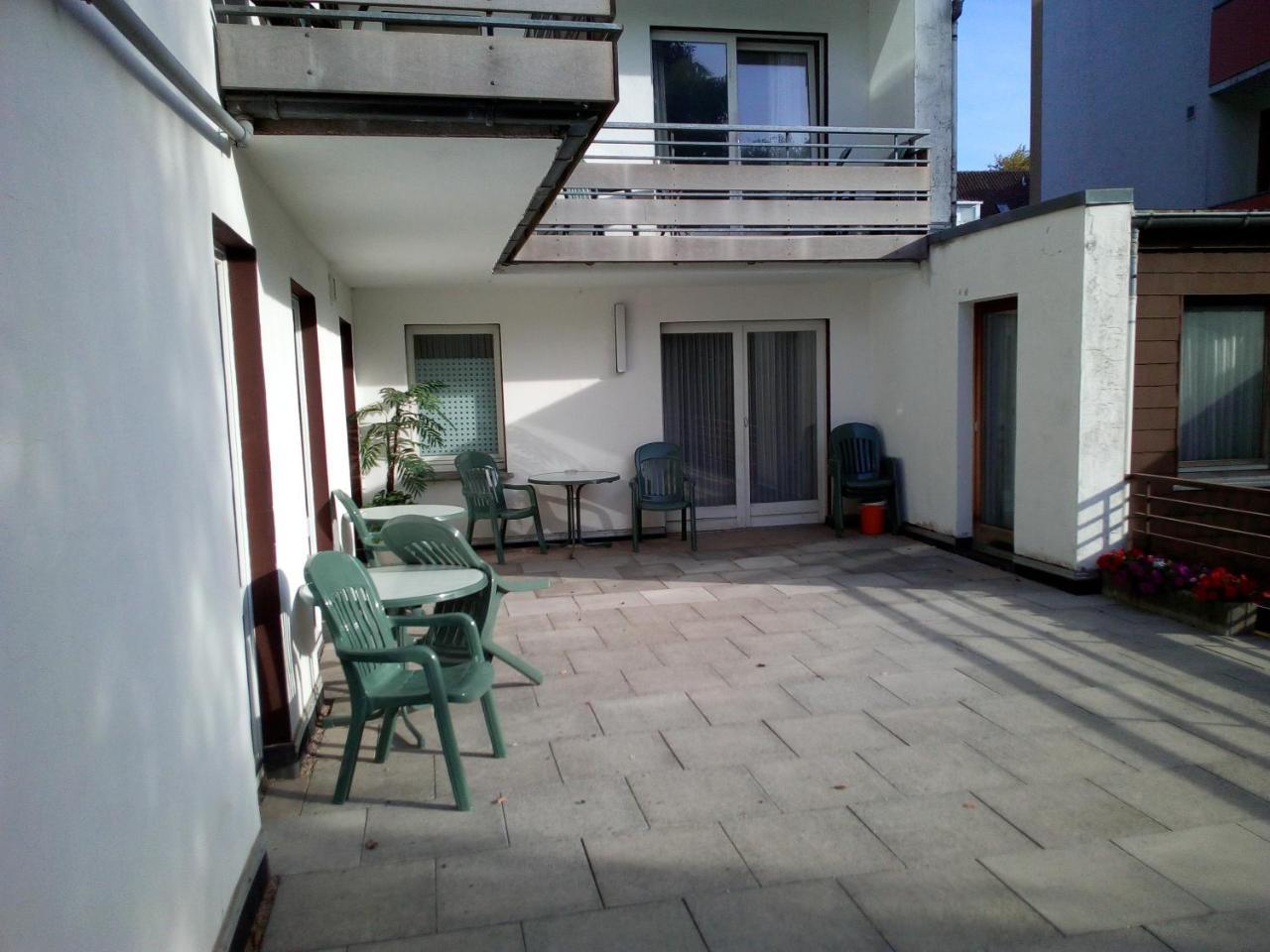 הורן-באד מאינברג Hotel Seehaus מראה חיצוני תמונה