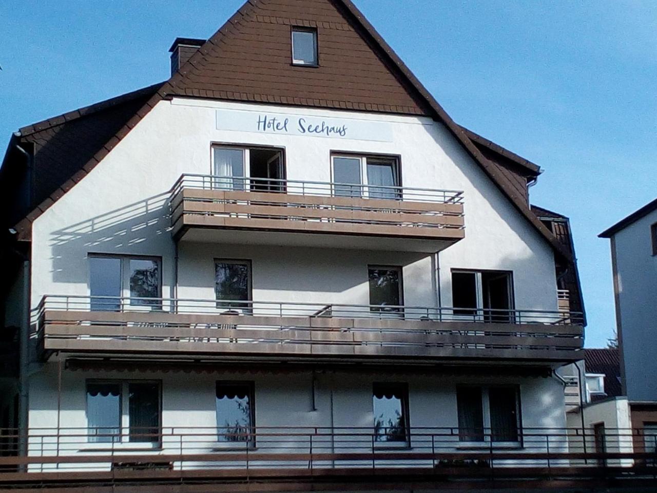 הורן-באד מאינברג Hotel Seehaus מראה חיצוני תמונה